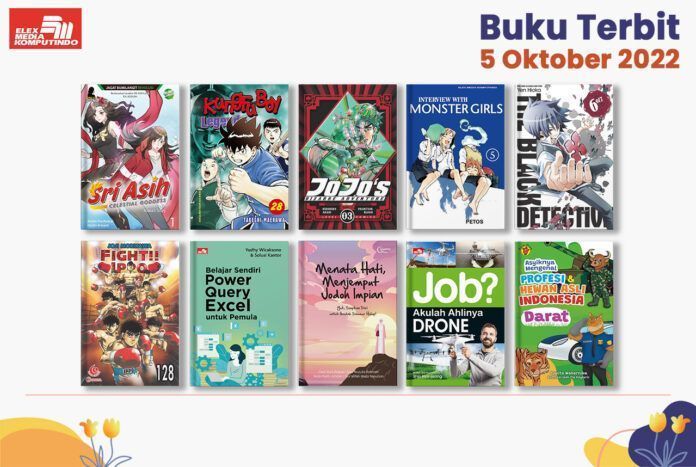 Jadwal Terbit Komik Tanggal 5 Oktober 2022