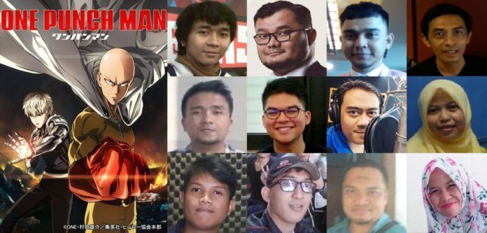 one punch man dubbing