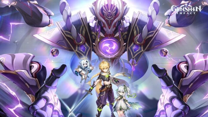 Genshin Impact v3.2
