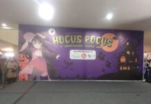 Hocus Pocus: Event Jejepangan Bertema Halloween di Samarinda