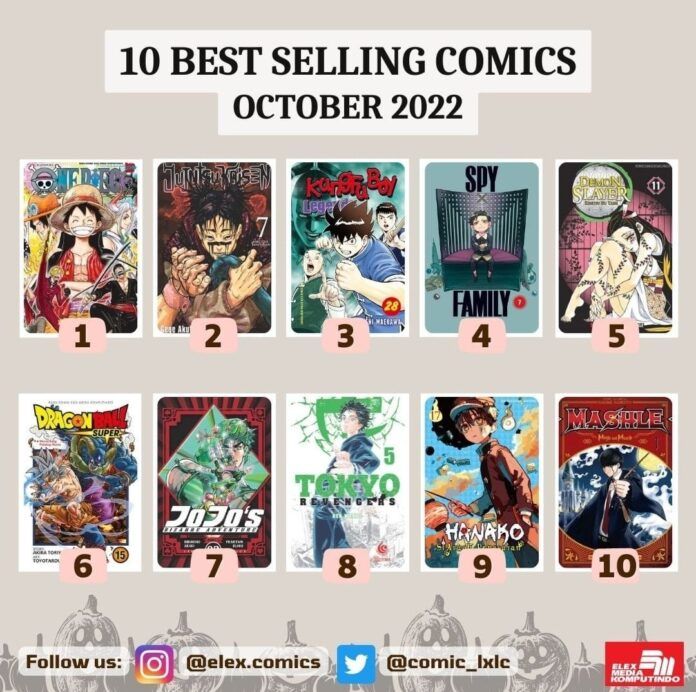 best seller elex media september 2022
