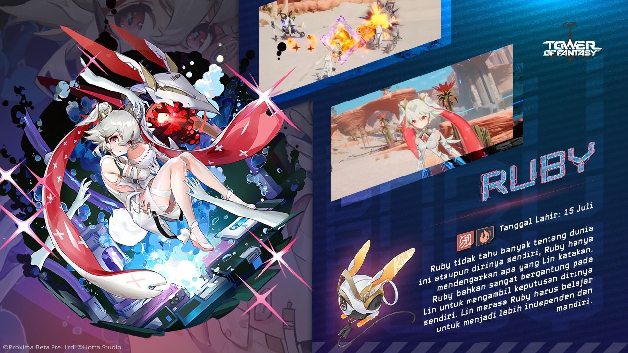 Tower of Fantasy Ruby