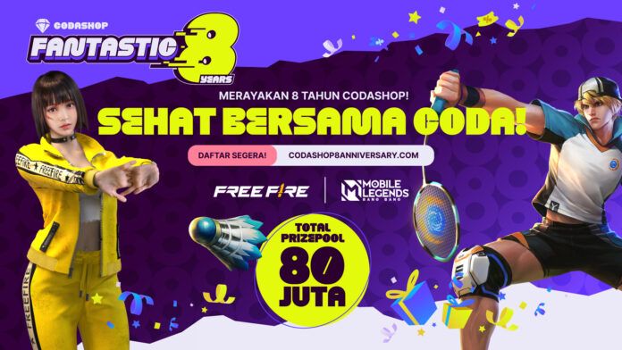 Main Sehat Bareng Coda