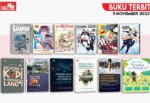 Jadwal Terbit Komik Tanggal 9 November 2022