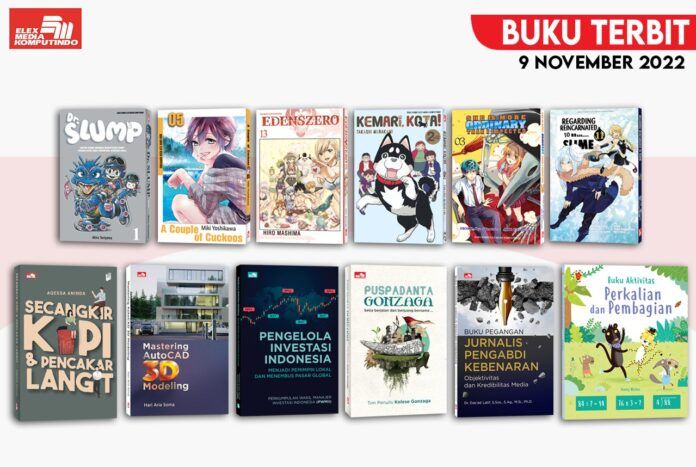 Jadwal Terbit Komik Tanggal 9 November 2022