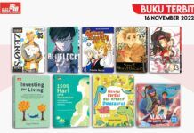 Jadwal Terbit Komik Tanggal 16 November 2022