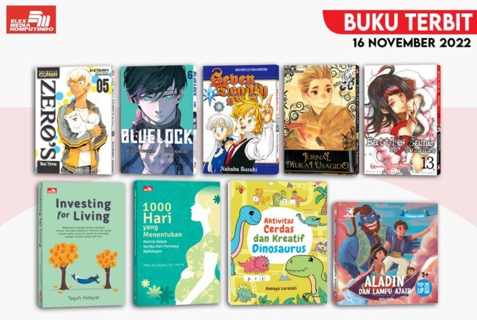 Jadwal Terbit Komik Tanggal 16 November 2022