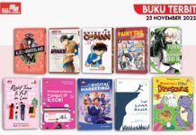 Jadwal Terbit Komik Tanggal 16 November 2022