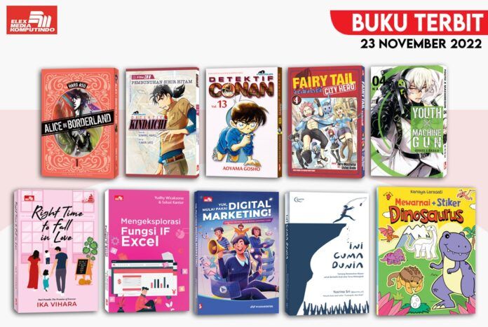 Jadwal Terbit Komik Tanggal 16 November 2022
