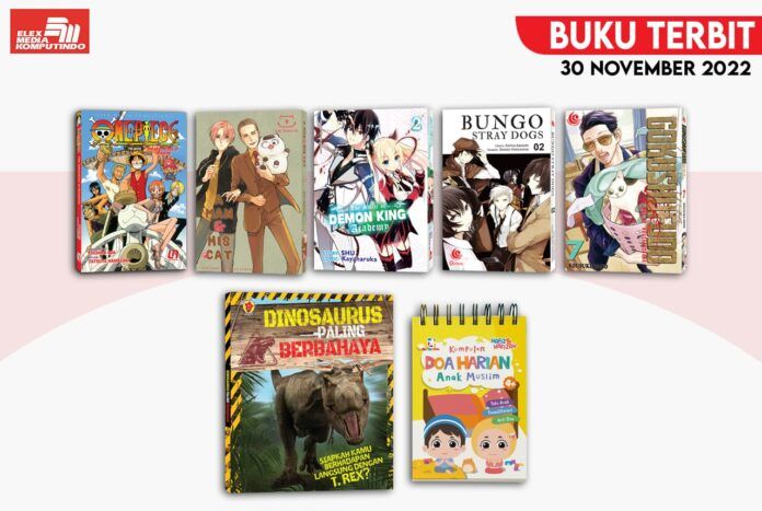 Jadwal Terbit Komik Tanggal 30 November 2022