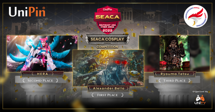 UniPin SEACA Cosplay Competition