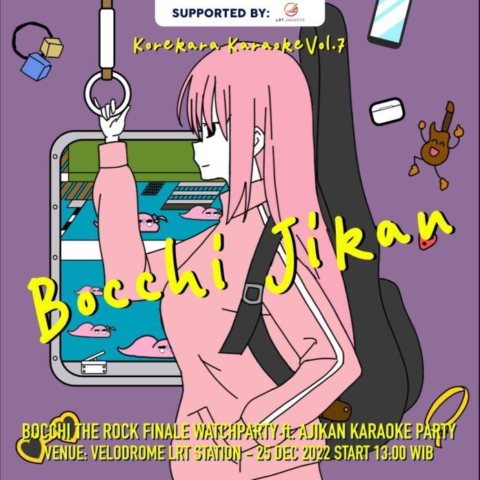 bocchi the rock lrt nobar