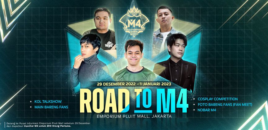 mobile legends road M4