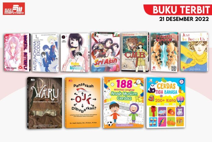 Jadwal Terbit Komik Tanggal 21 Desember 2022