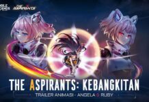 Skin Bergaya Anime Terbaru Mobile Legends: Bang Bang! Ruby dan Angela Dapatkan Skin The Aspirants