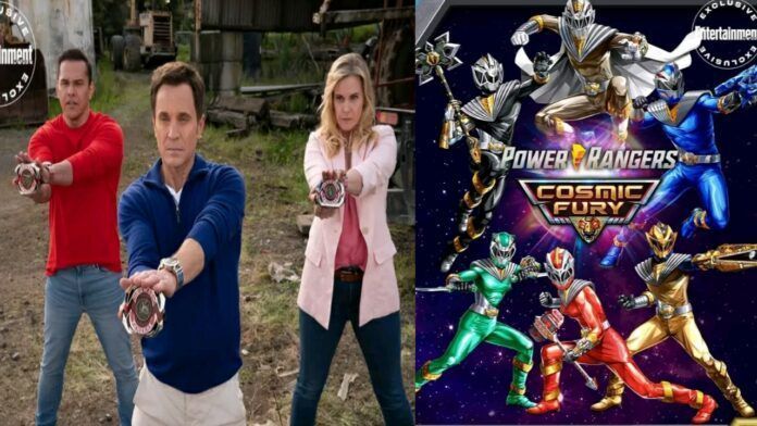power rangers cosmic fury