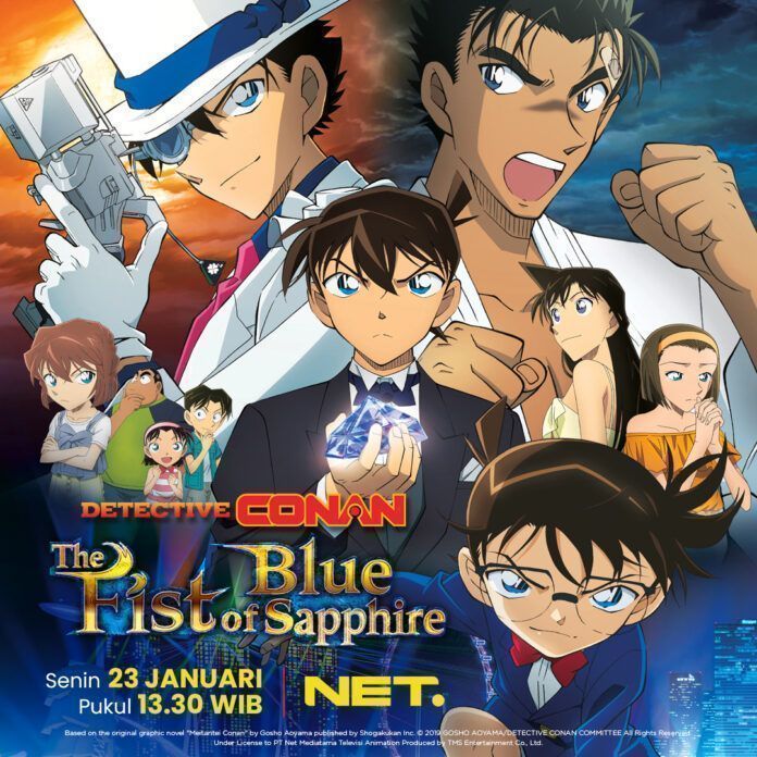fist of blue sapphire