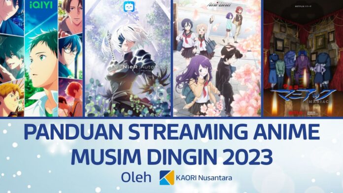 Streaming anime musim dingin