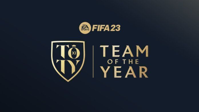 fifa 23 team of the year