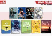Jadwal Terbit Komik Tanggal 11 Januari 2023