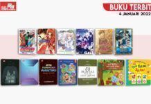 Jadwal Terbit Komik Tanggal 4 Januari 2022