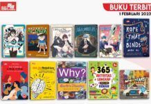 Jadwal Terbit Komik Tanggal 1 Februari 2023