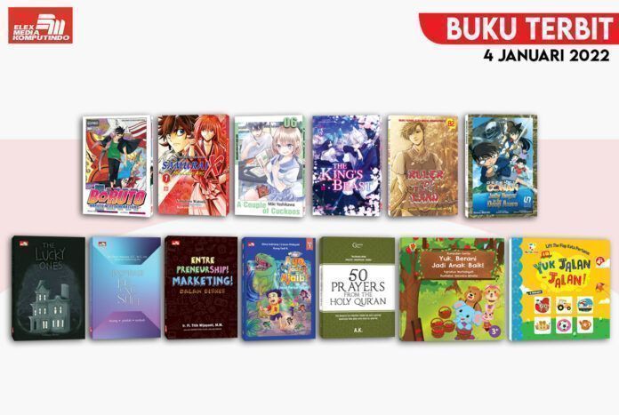 Jadwal Terbit Komik Tanggal 4 Januari 2022