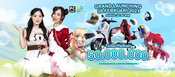 LUNA ONLINE: NEW WORLD