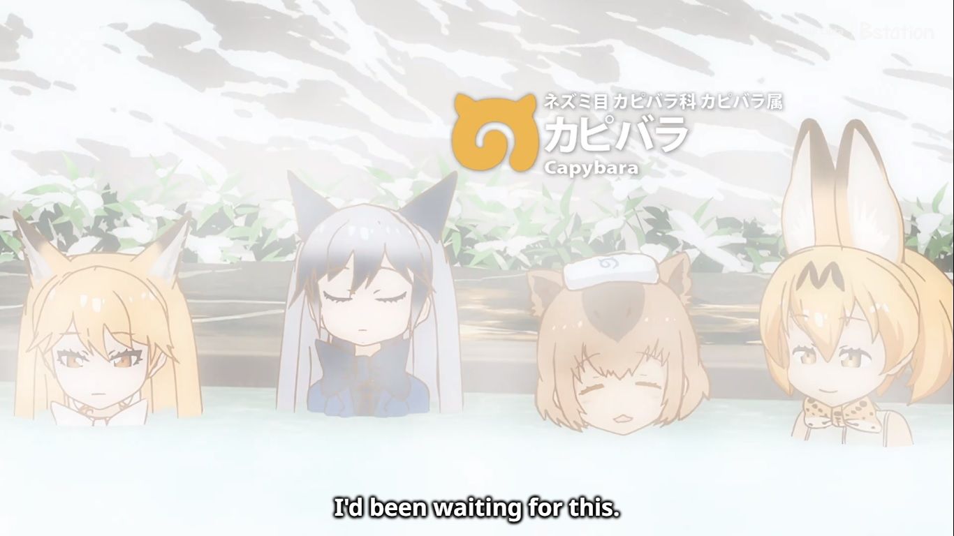 kapibara di anime