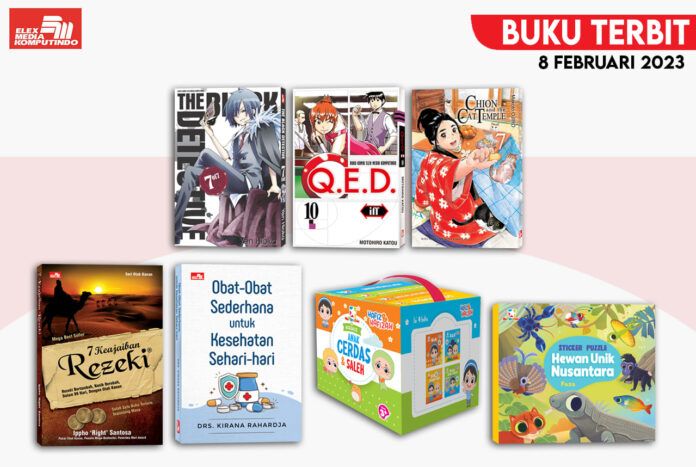 Jadwal Terbit Komik Tanggal 8 Februari 2023