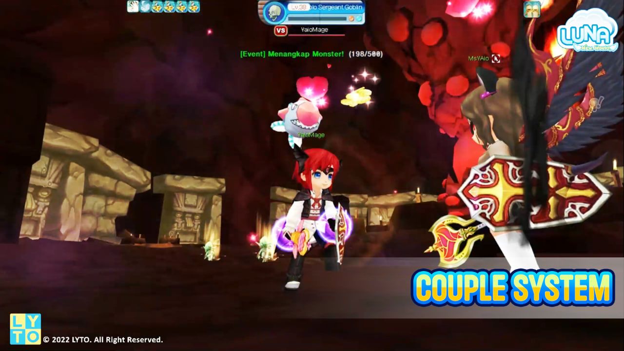 LUNA ONLINE: NEW WORLD