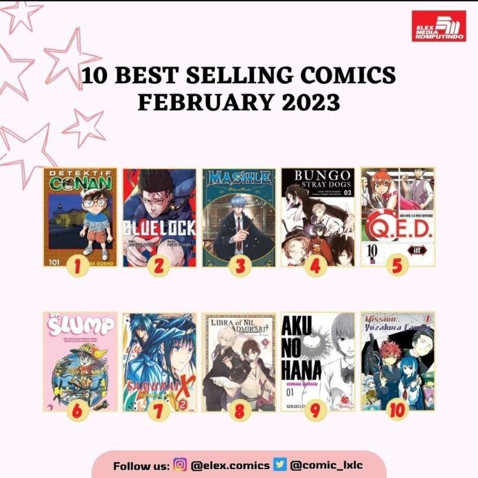 best seller elex media februari 2023