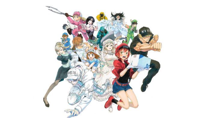 hataraku saibou