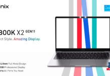 INBOOK X2 Gen 11