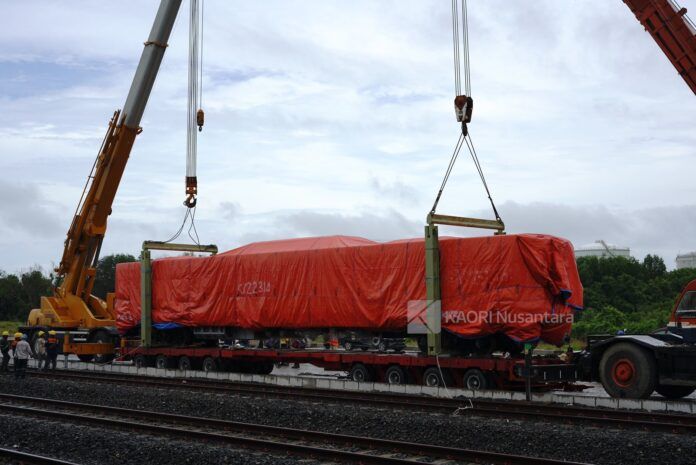kereta krd sulawesi makassar parepare