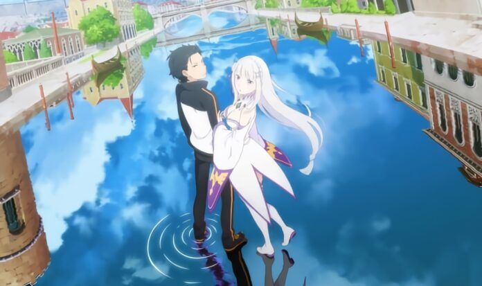 anime re:zero rezero season 3