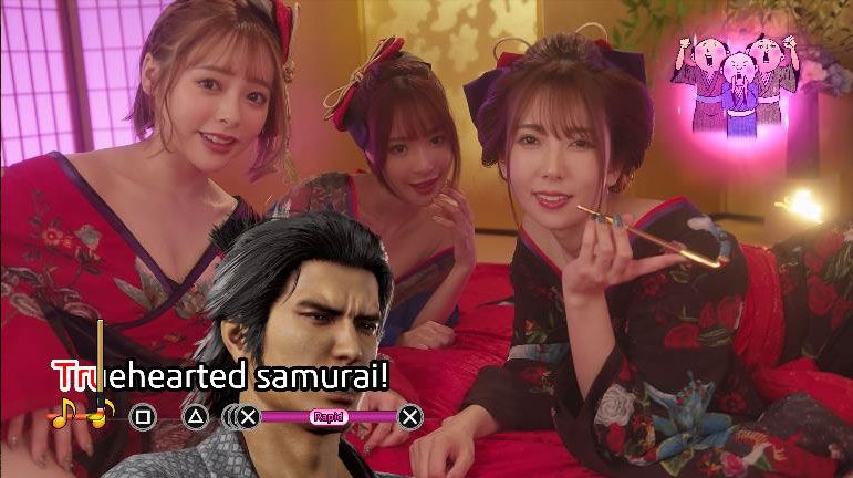 like a dragon ishin