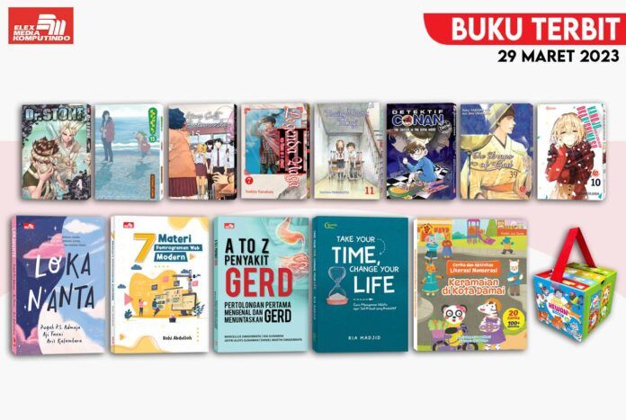 Jadwal Terbit Komik Tanggal 29 Maret 2023