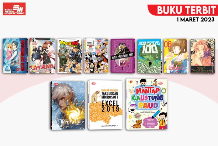 Jadwal Terbit Komik Tanggal 1 Maret 2023