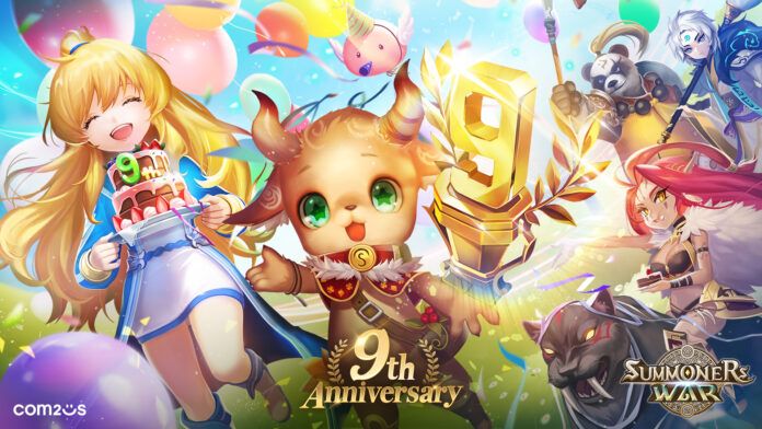 9 Tahun Summoners War