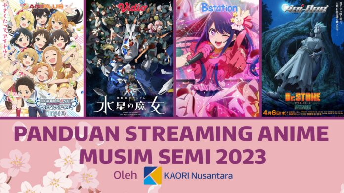 Streaming anime musim semi
