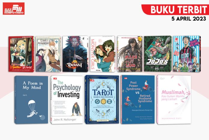 Jadwal Terbit Komik Tanggal 5 April 2023