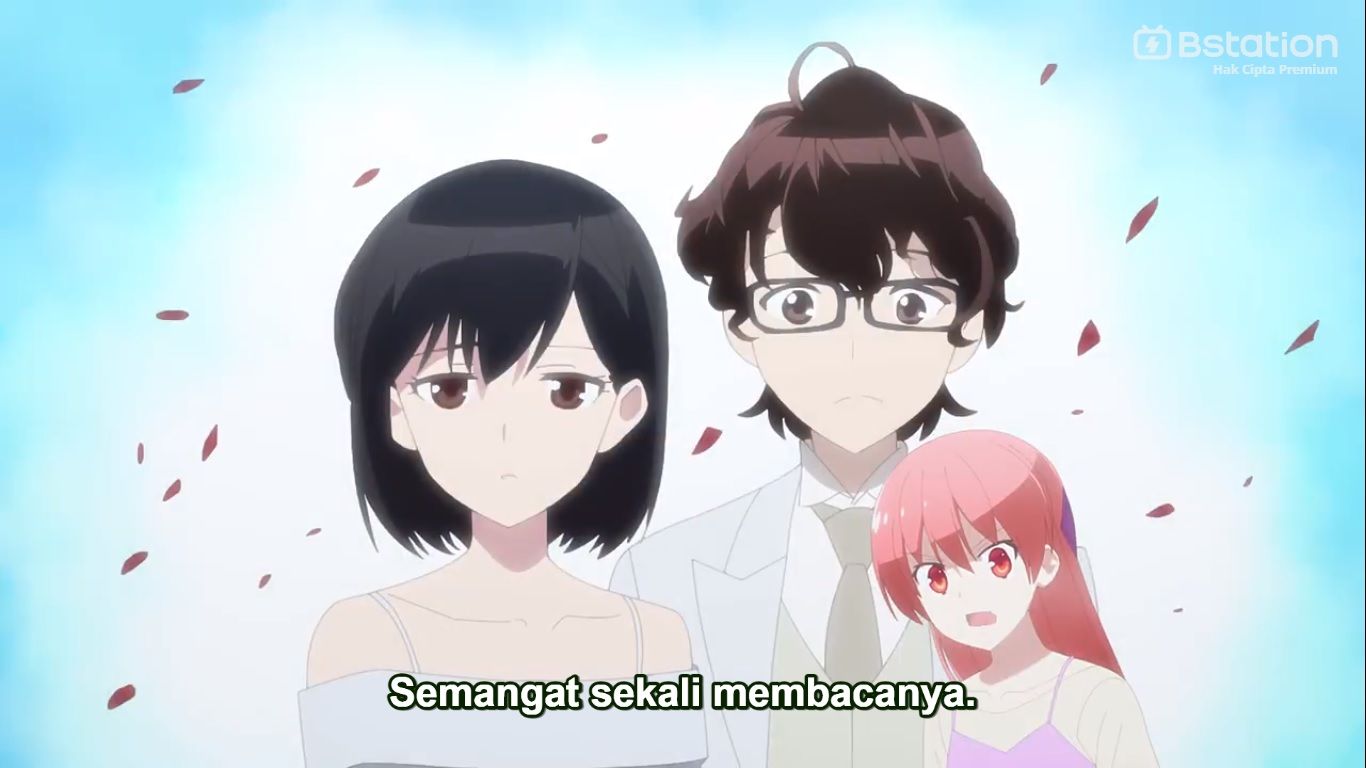 Anime Kekkon Surutte, Hontou Desu ka? - KAORI Nusantara