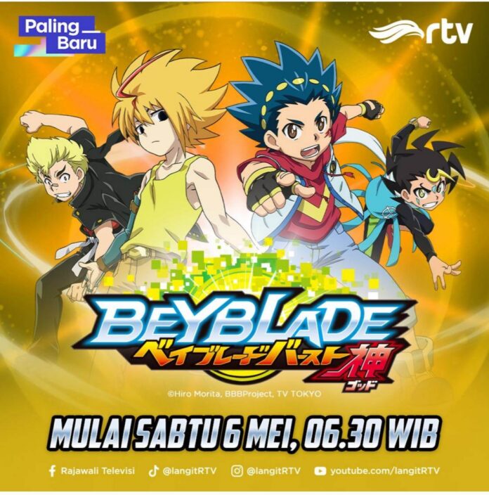 Beyblade Burst Evolution