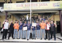 smk ristek jaya jakarta liga ekskul garudaku