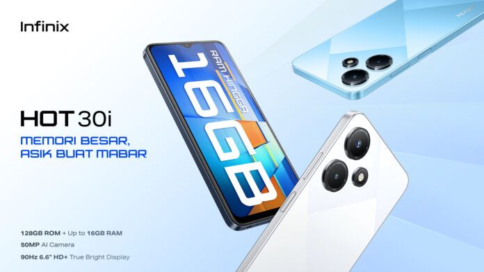 infinix hot 30i