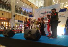 Serunya Event Hoshizora 2023 di Samarinda
