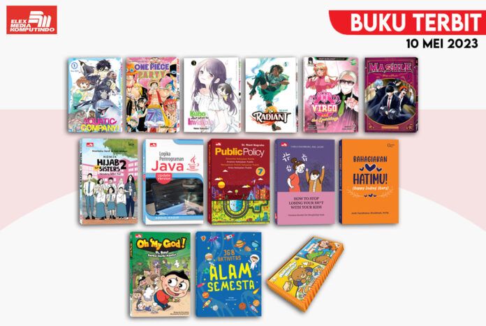 Jadwal Terbit Komik Tanggal 10 Mei 2023