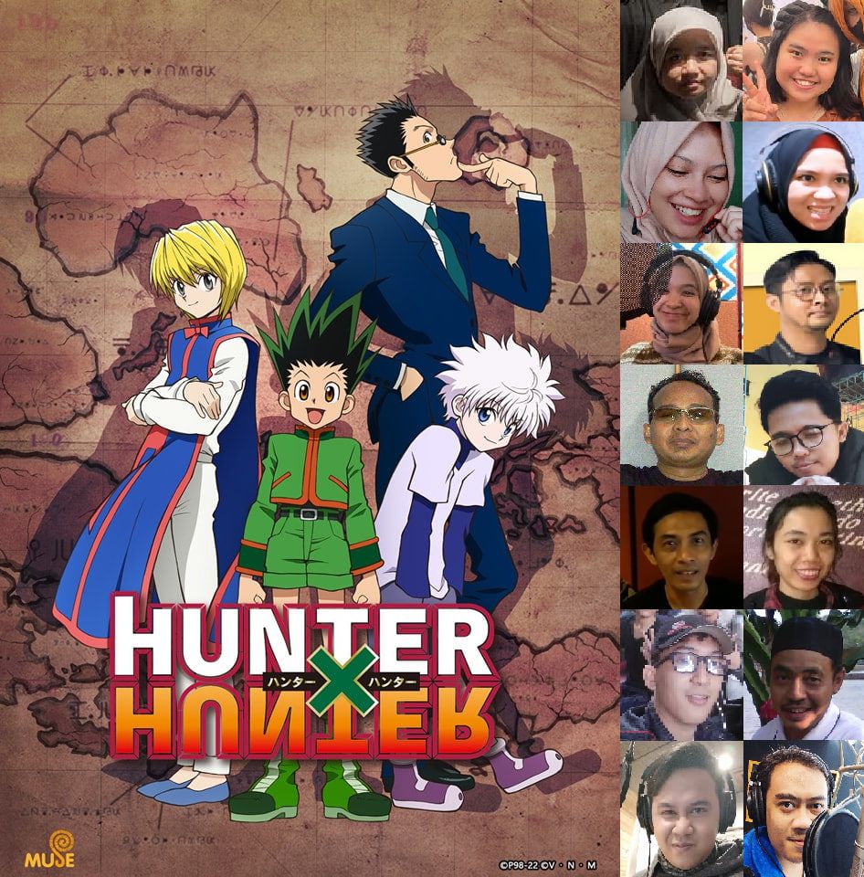 Hunter X Hunter Versi 2011 Kini Hadir Dengan Dubbing Indonesia | KAORI