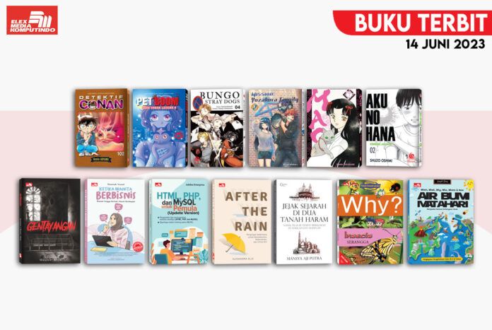 Jadwal Terbit Komik Tanggal 14 Juni 2023